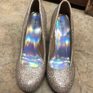 High heels